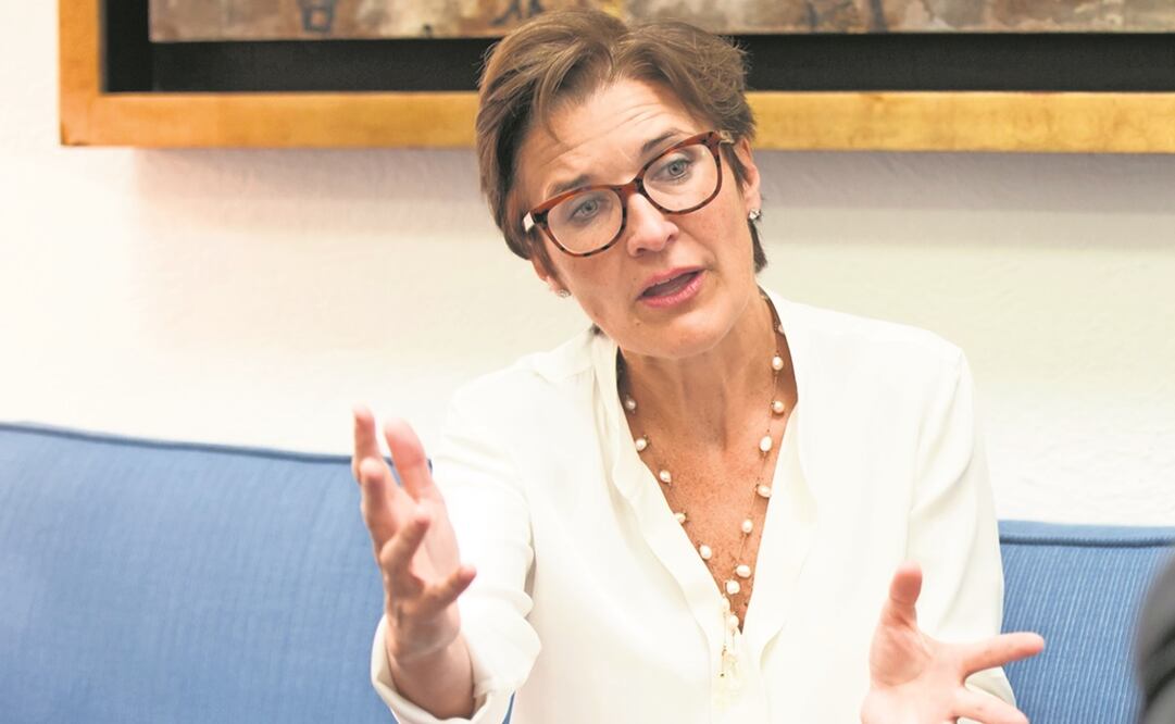 Jane Fraser. Foto: ARCHIVO EL UNIVERSAL