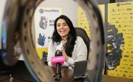 El celular será esencial para filmar: Yesenia Valencia