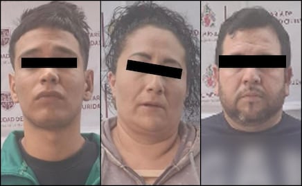 Capturan en la GAM a presuntos integrantes de banda dedicada al robo de casas; les decomisan 260 bolsas de marihuana y dos celulares