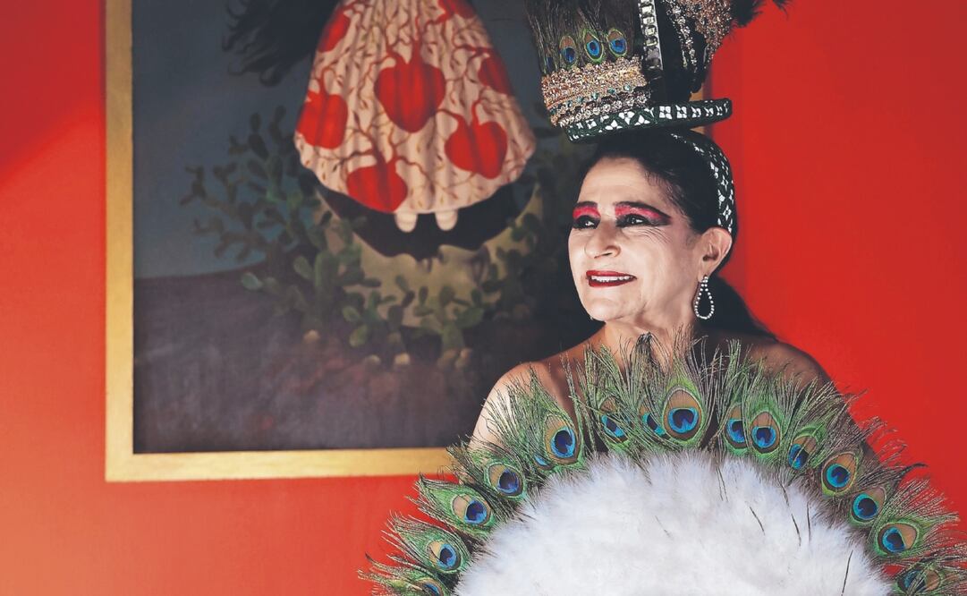 Estará en el Lunario el 12 de abril con el show De Lara a Lora. Foto; de Berenice Fregoso. El Universal