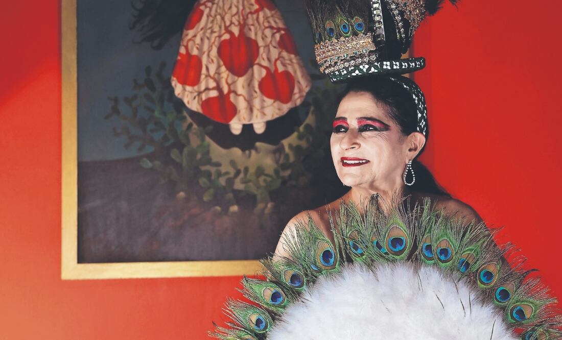 Estará en el Lunario el 12 de abril con el show De Lara a Lora. Foto; de Berenice Fregoso. El Universal