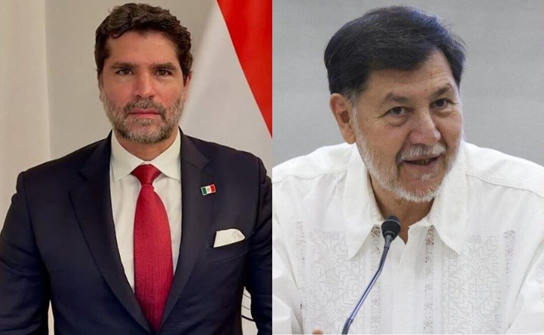 Verástegui reacciona a la polémica de Noroña sobre campo de exterminio en Teuchitlán. Foto: Redes sociales