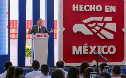 Ebrard y Bimbo lanzan campaña "Hecho en México"; impulsarán el consumo de productos nacionales