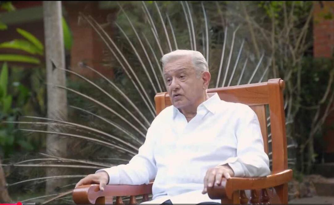 El expresidente Andrés Manuel López Obrador. Foto: Captura de pantalla