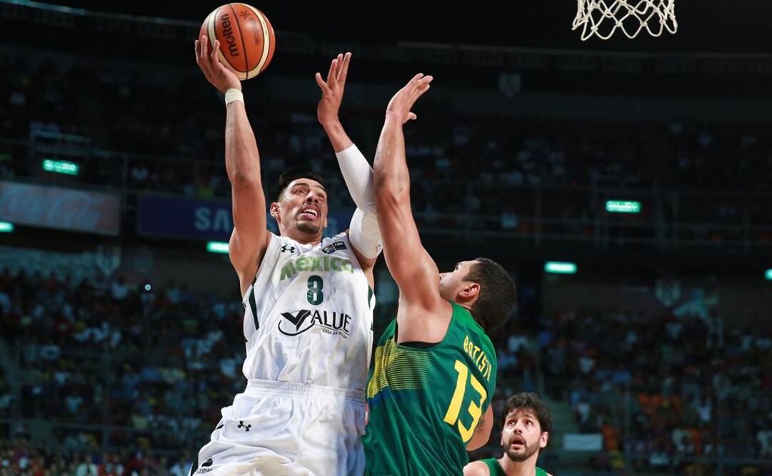 Gustavo Ayón brilló con 27 unidades. Imago7