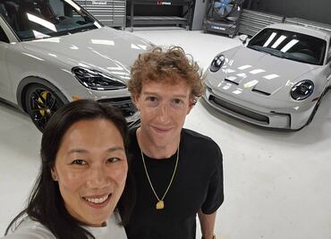 Así es el auto nuevo que Mark Zuckerberg creó para su esposa