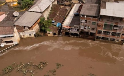 Fuertes lluvias dejan al menos 10 muertos y nueve desaparecidos en Brasil
