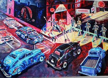 Chicano art in Mexico City