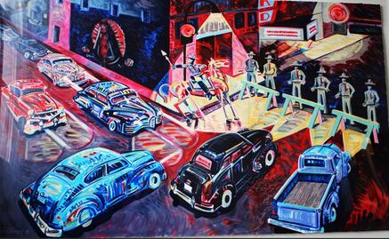 Chicano art in Mexico City