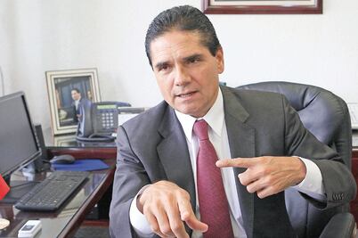 Fustigan PAN y PRD a Aureoles por su respaldo a Meade 