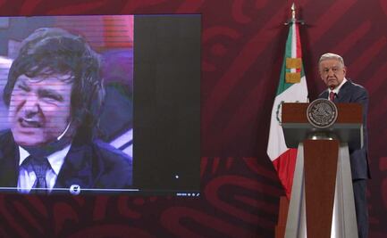 “¡Es un deslenguado!”: AMLO defiende al Papa Francisco del argentino Javier Milei