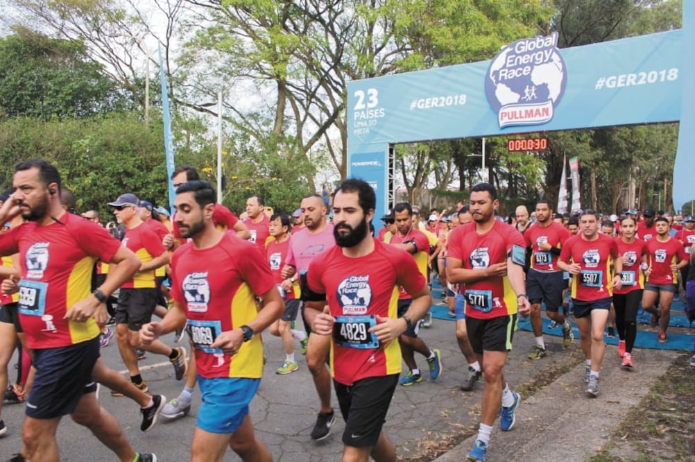 La “Global Energy Race” es uno de los proyectos más fuertes de Grupo Bimbo, que tiene más de 700. Foto: BIMBO