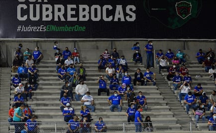 Se presenta el grito de "Eeeh pu..." en el FC Juárez vs Cruz Azul