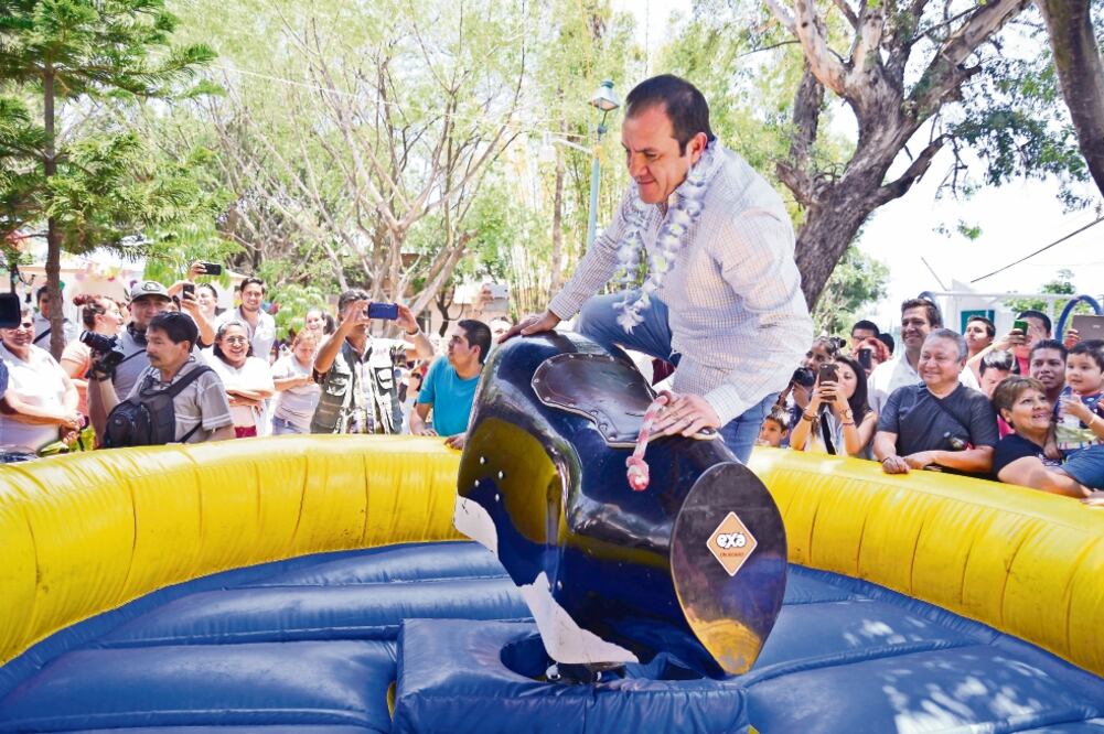 El Cuau explicó que el pago de un millón y medio que debía entregar la empresa GB (propiedad de la víctima) será condonado y se liquidará sólo la mitad. (TONY RIVERA. EL UNIVERSAL)