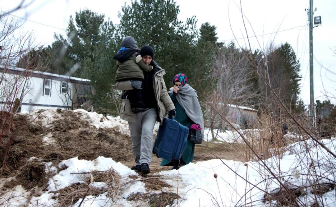 Canadá registra fuerte aumento de peticiones de asilo de personas provenientes de Estados Unidos