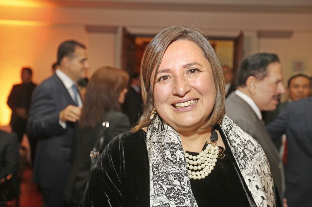 La jefa delegacional en Miguel Hidalgo, Xóchitl Gálvez (FOTO: ARCHIVO EL UNIVERSAL)