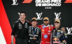 F1: Así marcha el Campeonato de Pilotos al finalizar el GP de Mónaco