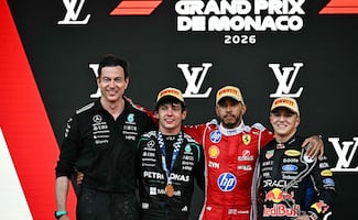 F1: Así marcha el Campeonato de Pilotos al finalizar el GP de Mónaco
