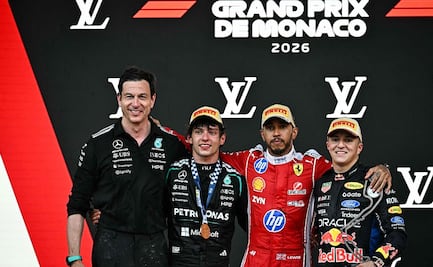 F1: Así marcha el Campeonato de Pilotos al finalizar el GP de Mónaco