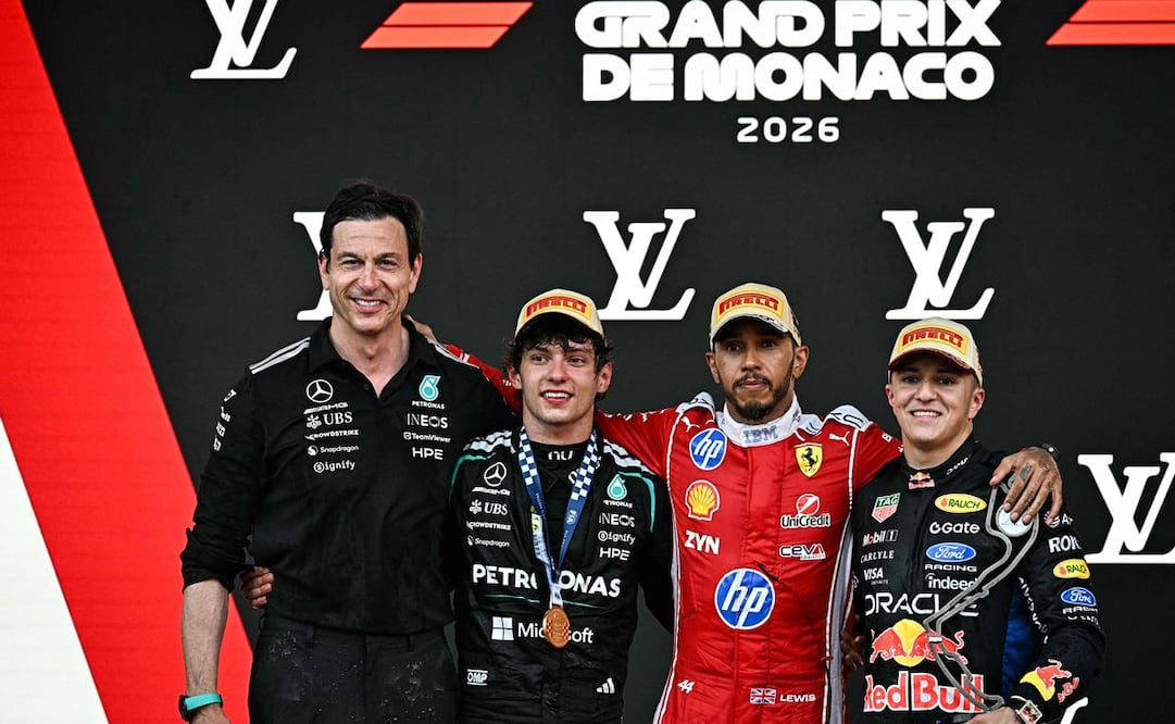 Así va el Mundial de Pilotos de la Fórmula 1 tras el GP de Mónaco / Foto: AFP