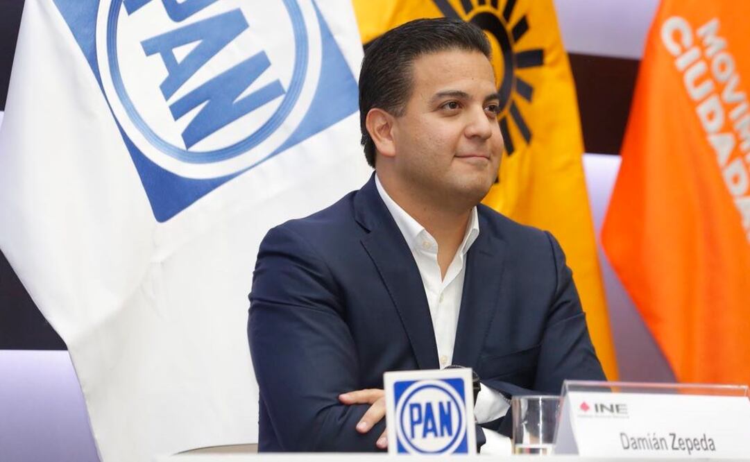 Damián Zepeda Vidales, presidente nacional del blanquiazul (Foto: Archivo)