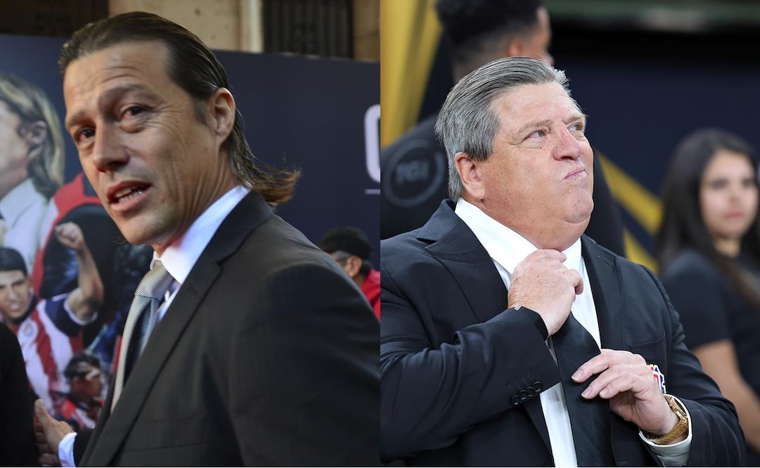 Los cuatro técnicos que podrían llegar al Monterrey / Foto: Imago7