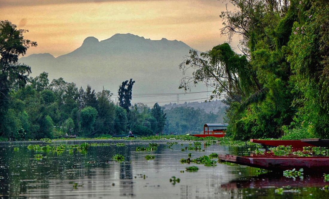 Xochimilco es Patrimonio de la Humanidad. (Foto: Jorge Orpinel)