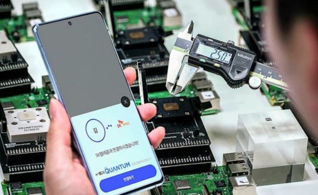 Llamado Galaxy A Quantum, el dispositivo tiene la cualidad de hacer que algunas aplicaciones y servicios sean mucho más difíciles de hackear
