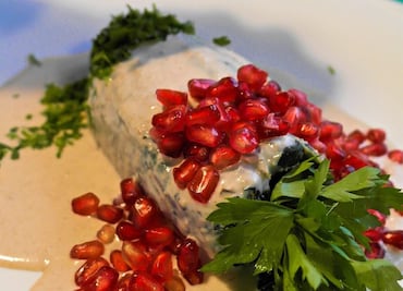 ¿Con qué vino maridar los chiles en nogada?