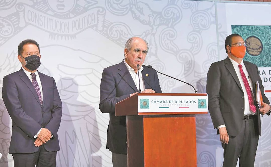 El vicecoordinador de Morena en la Cámara de Diputados, Pablo Gómez, dijo que pondrán todo de su parte para ayudar al éxito de la consulta popular en 2021. Foto: ESPECIAL