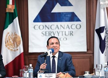 Concanaco pide garantizar una jornada electoral en paz y con tranquilidad