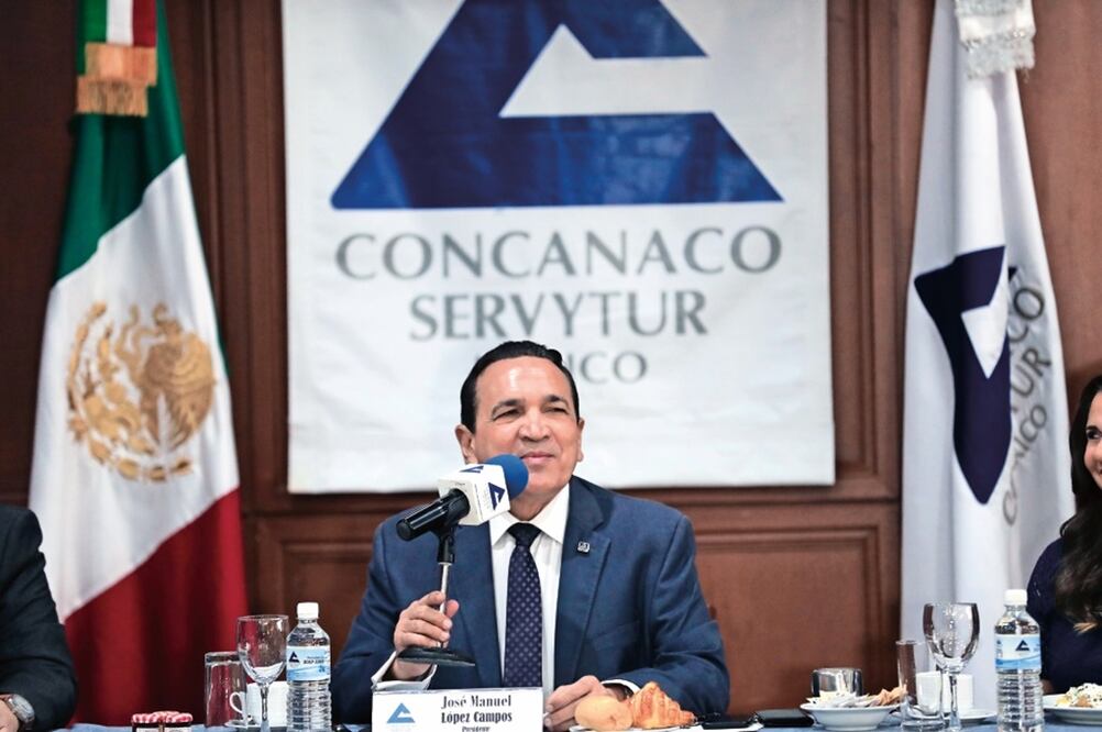 José Manuel López Campos, presidente de la Concanaco, señaló que es responsabilidad de todos los actores políticos y de la población la culminación exitosa del proceso (Foto: Archivo EL UNIVERSAL)
