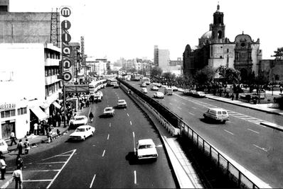 La calzada México-Tacuba, una de las vías más viejas de la CDMX