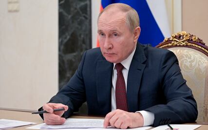 Putin anuncia pago mensual a los refugiados ucranianos hasta finales de 2022