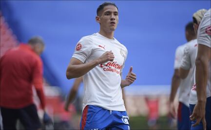 Quiero ayudar a Chivas con goles: Uriel Antuna