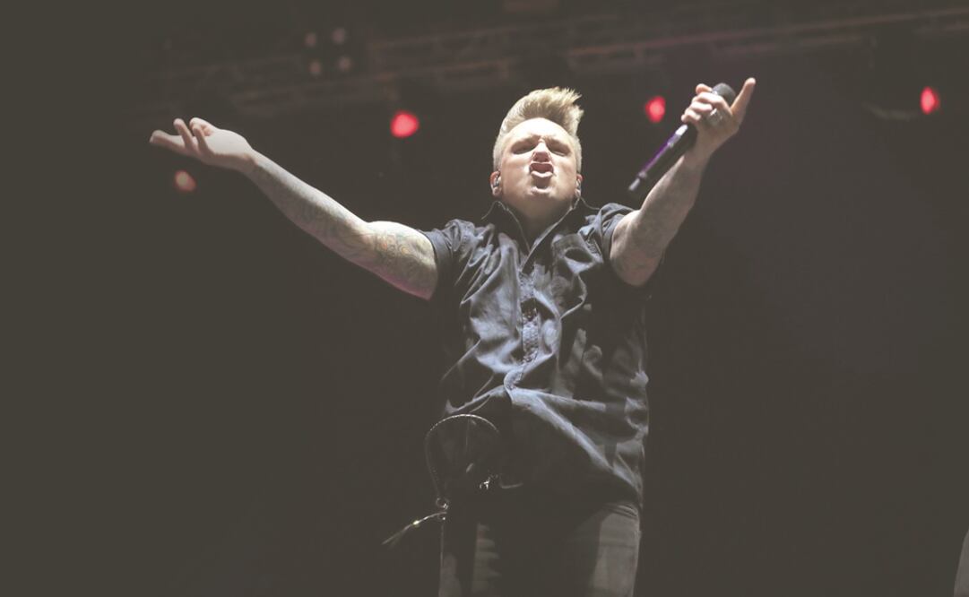 El grupo se presentó en Jardín de la Arena Ciudad de México. Foto: IRVIN OLIVARES. EL UNIVERSAL