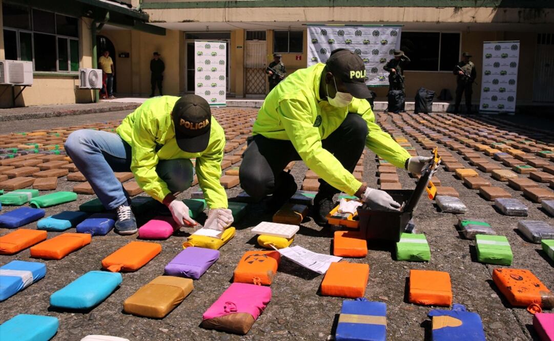 The criminal network operated along Colombia’s Pacific coast in the provinces of Chocó, Nariño, and Valle de Cauca, shipping drugs in sailboats, fishing boats, and speedboats - Photo: Mauricio Dueñas Castañeda/EFE