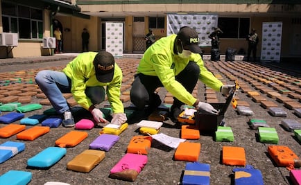 Increasing presence of Mexican drug cartels in Colombia