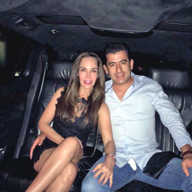 Sharis compartía en redes sociales de su vida con el empresario. INSTAGRAM