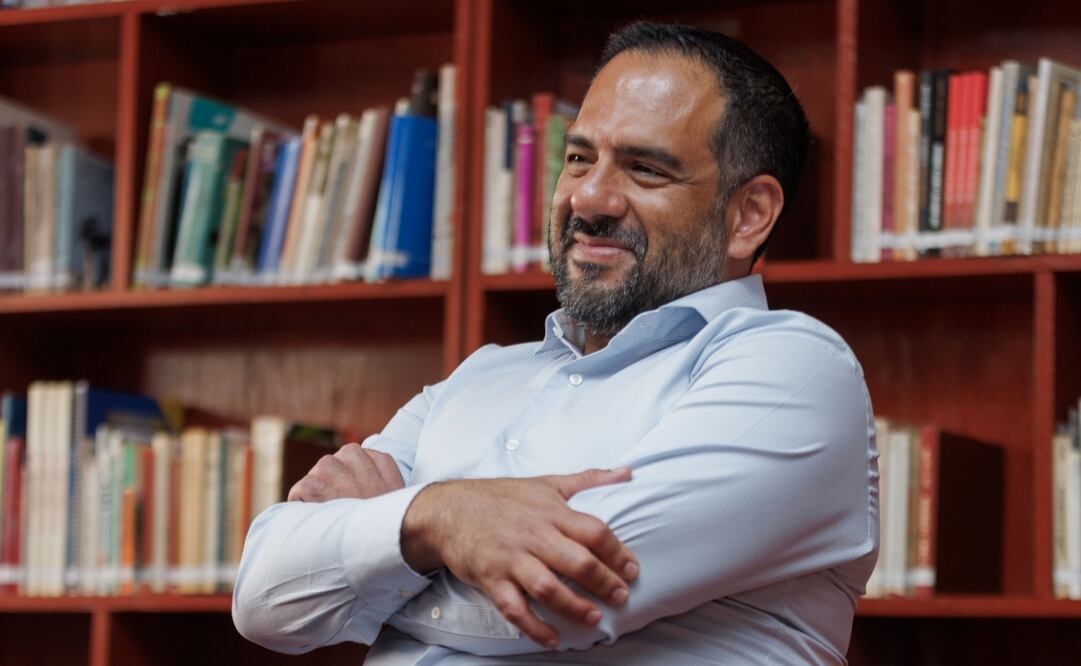 El mexicano Manuel Guerrero habla de cómo marcó un precedente sobre la violación de derechos en ese país. Foto: Yaretzy M. Osnaya | EL UNIVERSAL