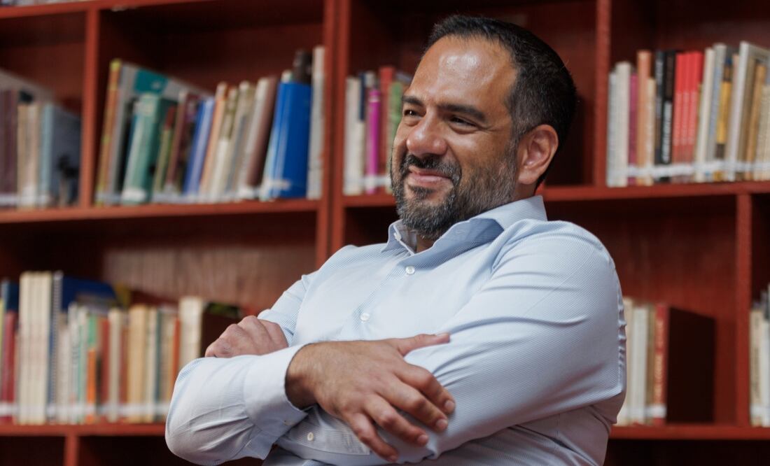 El mexicano Manuel Guerrero habla de cómo marcó un precedente sobre la violación de derechos en ese país. Foto: Yaretzy M. Osnaya | EL UNIVERSAL