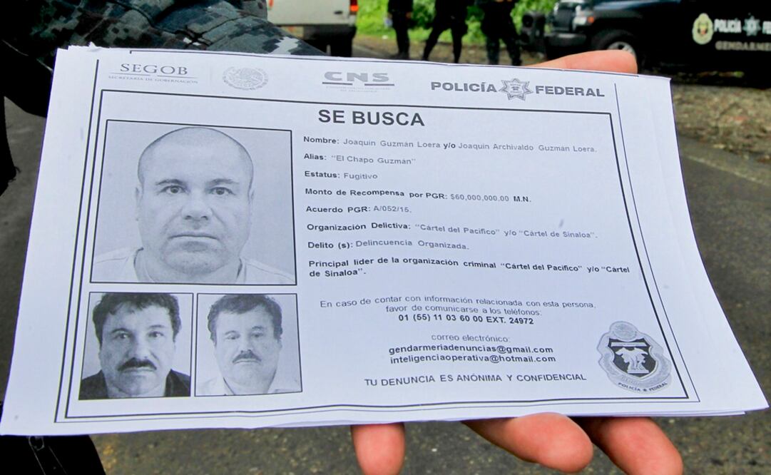 "El Chapo" Guzmán podría estar oculto en Patagonia de Argentina