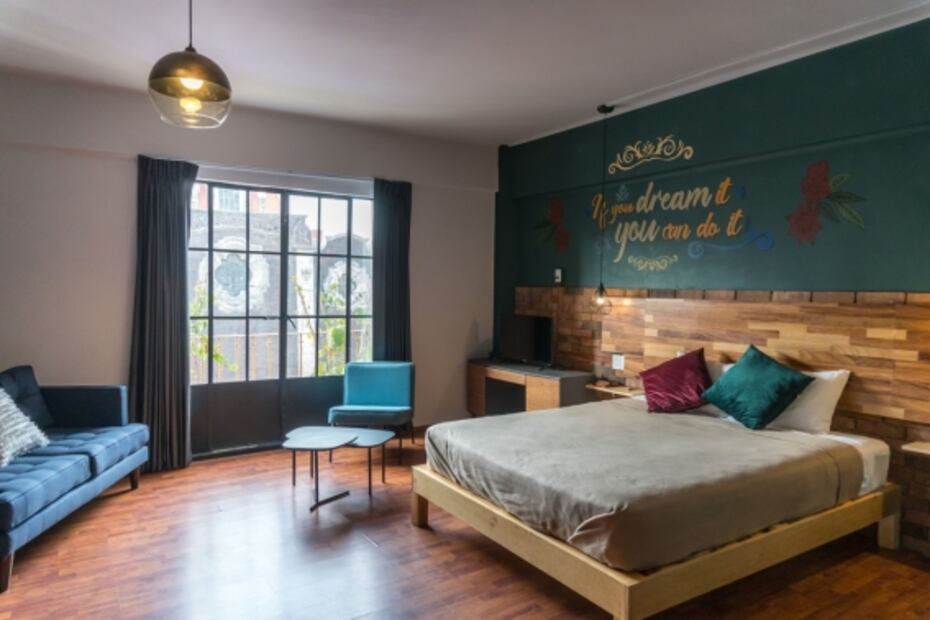 Hoteles pequeños y románticos en el Centro Histórico de la CDMX