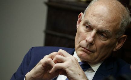 John Kelly, el general que quiso poner orden en la Casa Blanca de Trump