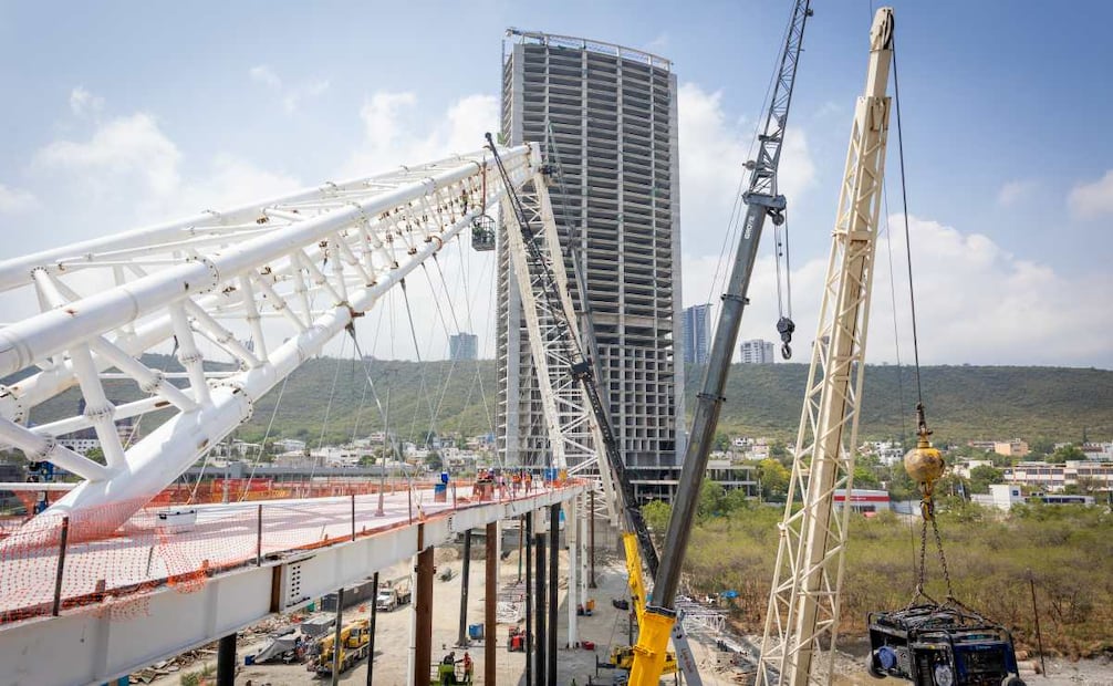 Al lado de los puentes van a acondicionarse dos parques lineales de casi 7 kilómetros. Foto: Especial