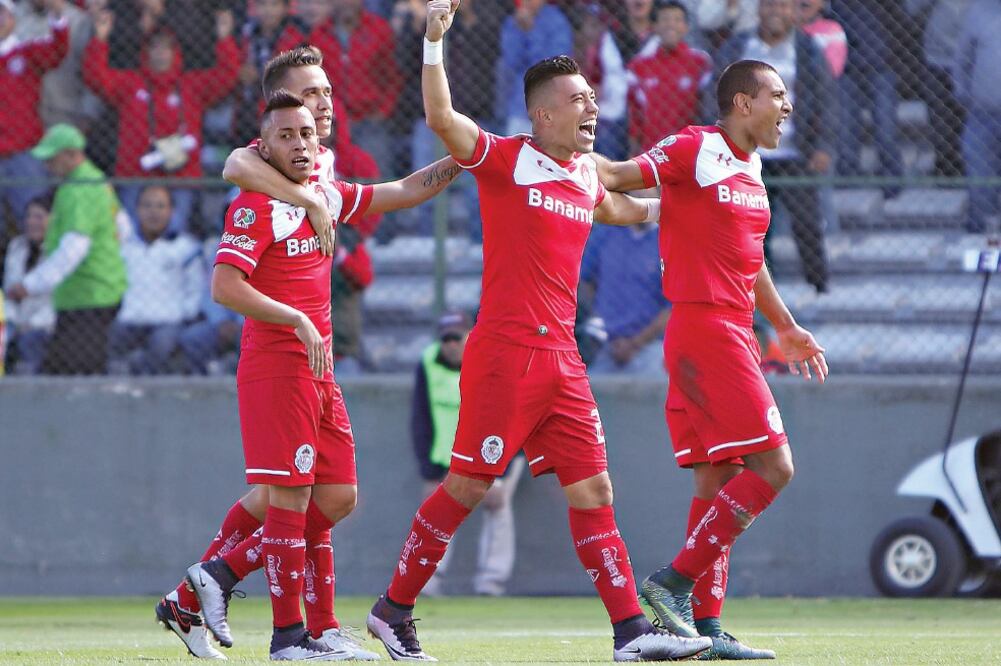 Toluca derrotó a Tigres en los últimos minutos del duelo (ERNESTO PÉREZ. IMAGO7)