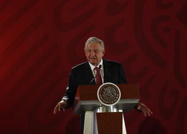 No haré caso a intimidaciones, mi conciencia está tranquila: AMLO