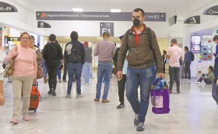 Repunta 83% ingreso de extranjeros a México