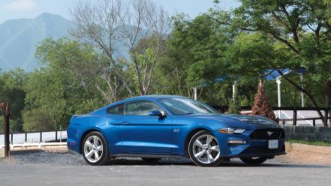 Nuevo Mustang, un pura sangre difícil de domar