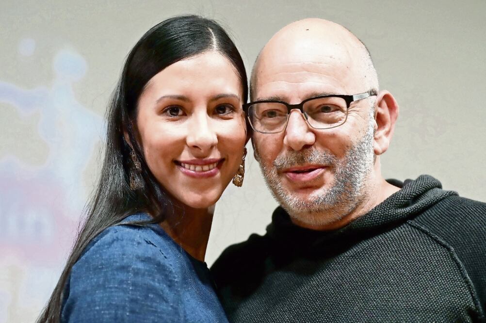 En la gala “Elisa y Amigos” se presentará una obra del israelí Itzik Galili, en la imagen con la intérprete. (JUAN CARLOS REYES. EL UNIVERSAL) 
